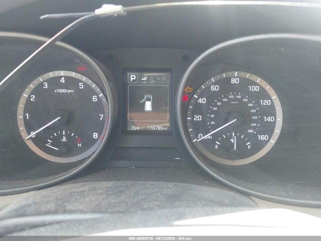 45094735 :رقم المزاد ، 5XYZT3LB3HG436411 vin ، 2017 Hyundai Santa Fe Sport 2.4l مزاد بيع