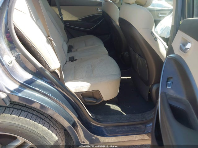 45094735 :رقم المزاد ، 5XYZT3LB3HG436411 vin ، 2017 Hyundai Santa Fe Sport 2.4l مزاد بيع