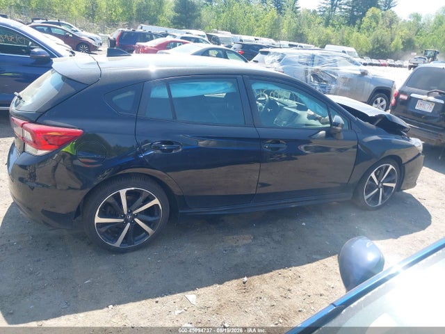 Продажа на аукционе авто 2022 Subaru Impreza Sport 5-door, vin: 4S3GTAL60N3714101, номер лота: 45094737