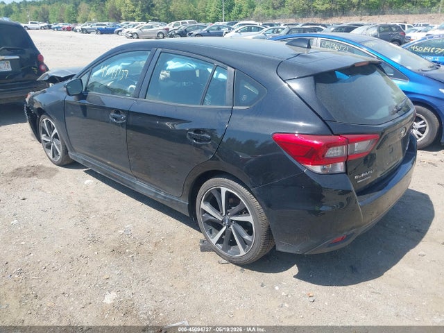 Продажа на аукционе авто 2022 Subaru Impreza Sport 5-door, vin: 4S3GTAL60N3714101, номер лота: 45094737