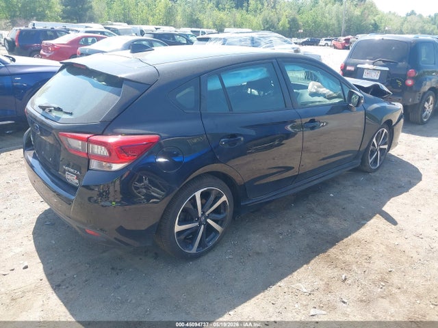 Продажа на аукционе авто 2022 Subaru Impreza Sport 5-door, vin: 4S3GTAL60N3714101, номер лота: 45094737