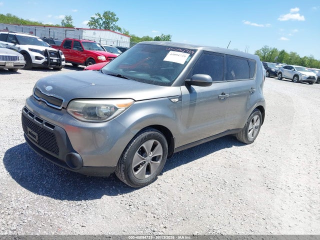Продажа на аукционе авто 2014 Kia Soul, vin: KNDJN2A26E7058761, номер лота: 45094739