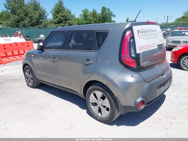 Продажа на аукционе авто 2014 Kia Soul, vin: KNDJN2A26E7058761, номер лота: 45094739