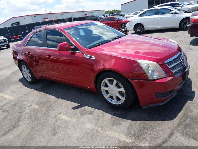 2009 Cadillac Cts Standard მანქანა იყიდება აუქციონზე, vin: 1G6DT57V190122535, აუქციონის ნომერი: 45094740