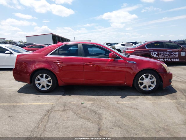 2009 Cadillac Cts Standard მანქანა იყიდება აუქციონზე, vin: 1G6DT57V190122535, აუქციონის ნომერი: 45094740
