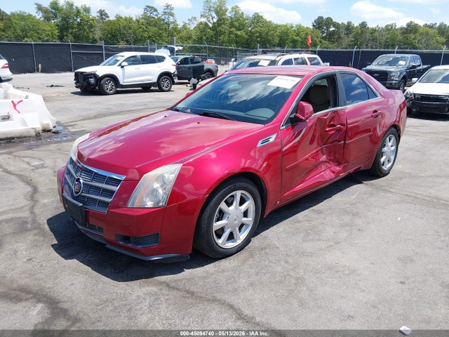 2009 Cadillac Cts Standard მანქანა იყიდება აუქციონზე, vin: 1G6DT57V190122535, აუქციონის ნომერი: 45094740