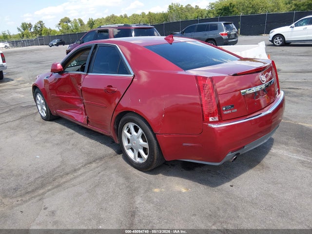 2009 Cadillac Cts Standard მანქანა იყიდება აუქციონზე, vin: 1G6DT57V190122535, აუქციონის ნომერი: 45094740