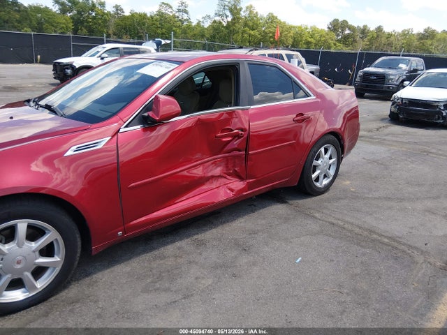 2009 Cadillac Cts Standard მანქანა იყიდება აუქციონზე, vin: 1G6DT57V190122535, აუქციონის ნომერი: 45094740