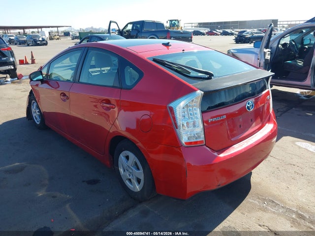 Aukcja sprzedaży 2011 Toyota Prius Three, vin: JTDKN3DU1B0317071, numer aukcji: 45094741