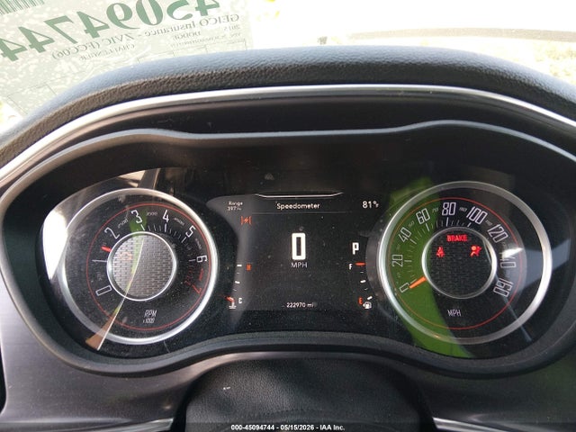 Aukcja sprzedaży 2015 Dodge Challenger Sxt, vin: 2C3CDZAG1FH855171, numer aukcji: 45094744