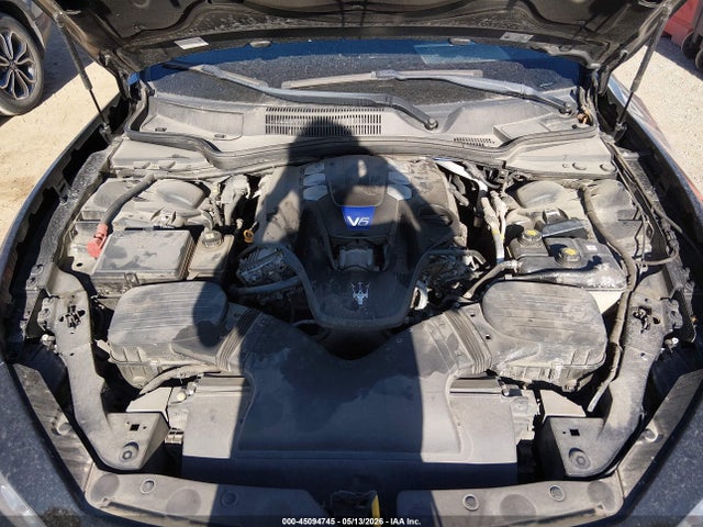 Aukcja sprzedaży 2014 Maserati Ghibli S Q4, vin: ZAM57RTA8E1103691, numer aukcji: 45094745