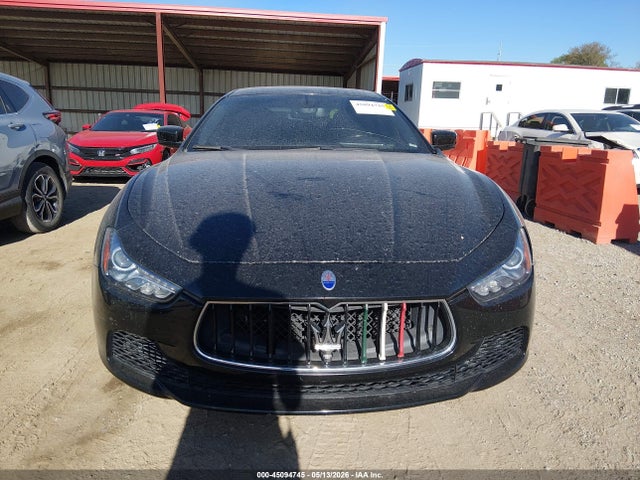 Aukcja sprzedaży 2014 Maserati Ghibli S Q4, vin: ZAM57RTA8E1103691, numer aukcji: 45094745
