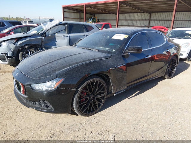 Aukcja sprzedaży 2014 Maserati Ghibli S Q4, vin: ZAM57RTA8E1103691, numer aukcji: 45094745