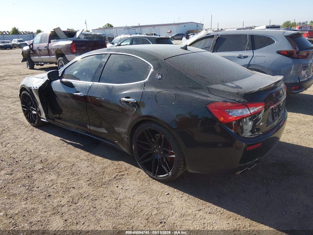 Aukcja sprzedaży 2014 Maserati Ghibli S Q4, vin: ZAM57RTA8E1103691, numer aukcji: 45094745