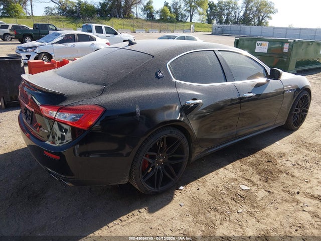 Aukcja sprzedaży 2014 Maserati Ghibli S Q4, vin: ZAM57RTA8E1103691, numer aukcji: 45094745
