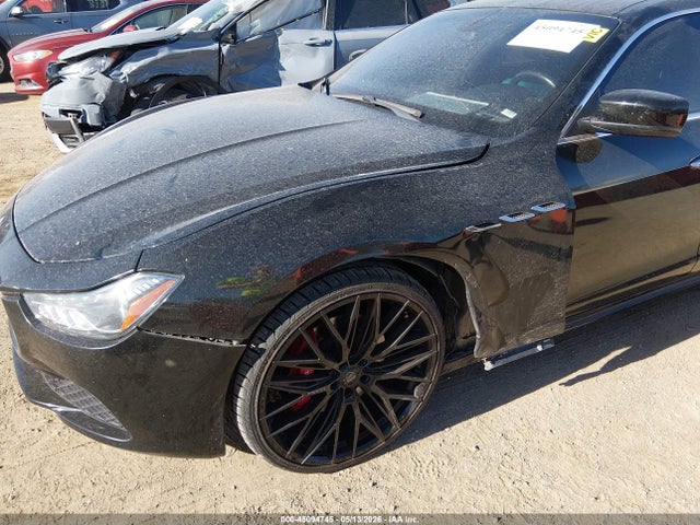 Aukcja sprzedaży 2014 Maserati Ghibli S Q4, vin: ZAM57RTA8E1103691, numer aukcji: 45094745