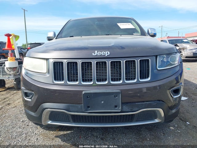 45094746 :رقم المزاد ، 1C4RJEBG2FC635238 vin ، 2015 Jeep Grand Cherokee Limited مزاد بيع