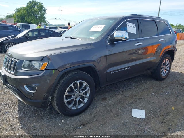 45094746 :رقم المزاد ، 1C4RJEBG2FC635238 vin ، 2015 Jeep Grand Cherokee Limited مزاد بيع