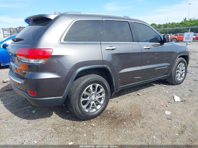 45094746 :رقم المزاد ، 1C4RJEBG2FC635238 vin ، 2015 Jeep Grand Cherokee Limited مزاد بيع