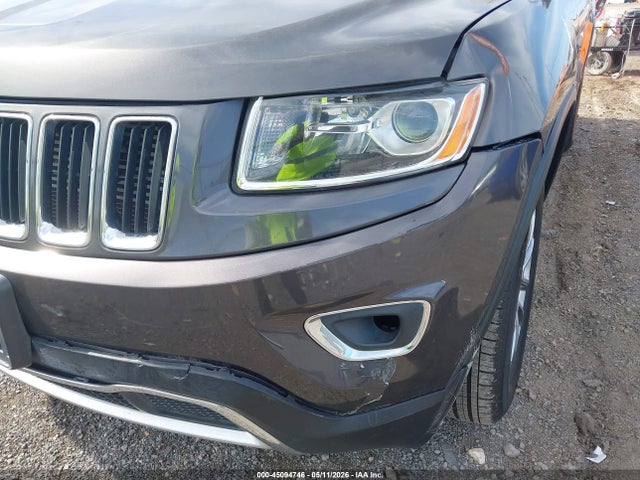 45094746 :رقم المزاد ، 1C4RJEBG2FC635238 vin ، 2015 Jeep Grand Cherokee Limited مزاد بيع