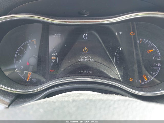 45094746 :رقم المزاد ، 1C4RJEBG2FC635238 vin ، 2015 Jeep Grand Cherokee Limited مزاد بيع