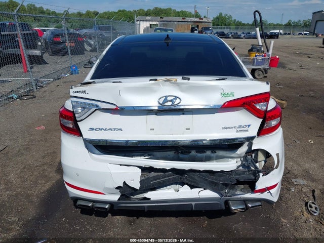 Продаж на аукціоні авто 2015 Hyundai Sonata Limited 2.0t, vin: 5NPE34AB4FH180745, номер лоту: 45094749