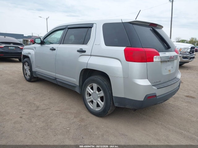 2015 Gmc Terrain Sle-1 მანქანა იყიდება აუქციონზე, vin: 2GKALMEK5F6358468, აუქციონის ნომერი: 45094754