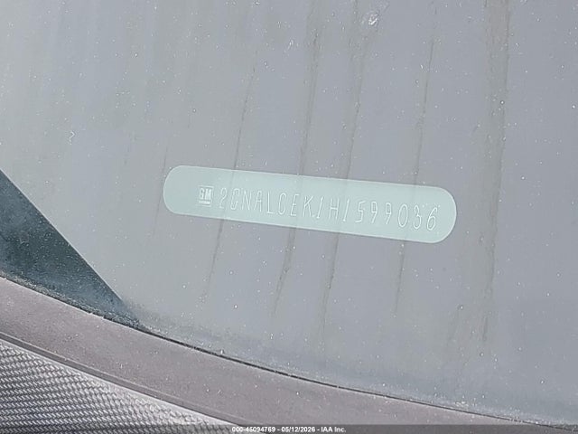 Chevrolet EQUINOX LT 2017 2GNALCEK1H1599036 Image 9