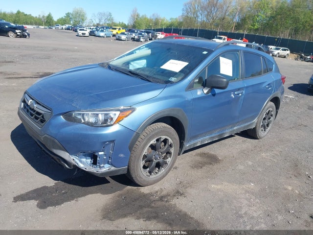 45094772 :رقم المزاد ، JF2GTAAC7MG312254 vin ، 2021 Subaru Crosstrek مزاد بيع