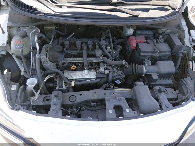 3N1CN8DV1RL894578 Nissan Versa 1.6 S