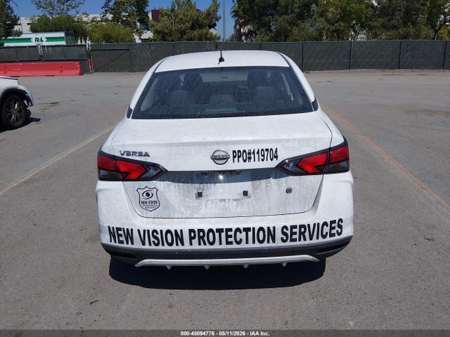 3N1CN8DV1RL894578 Nissan Versa 1.6 S