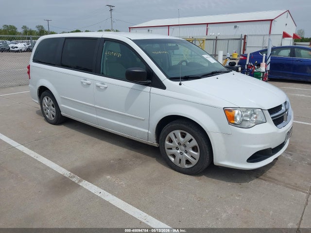 Aukcja sprzedaży 2016 Dodge Grand Caravan Se, vin: 2C4RDGBG0GR325259, numer aukcji: 45094784