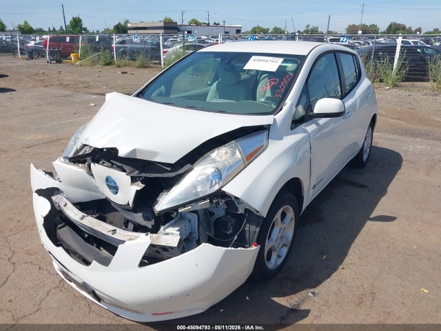 1N4AZ0CP5EC330506 Nissan Leaf S/sl/sv