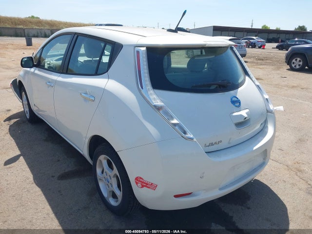1N4AZ0CP5EC330506 Nissan Leaf S/sl/sv