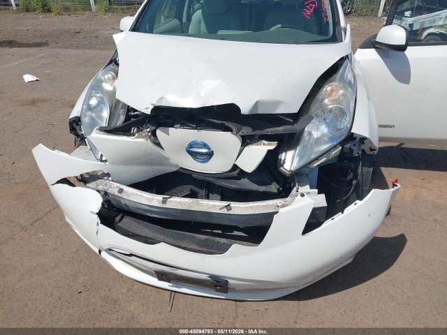 1N4AZ0CP5EC330506 Nissan Leaf S/sl/sv