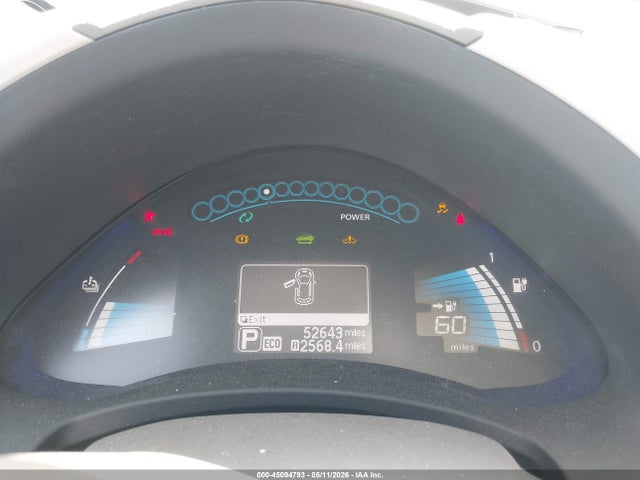 1N4AZ0CP5EC330506 Nissan Leaf S/sl/sv