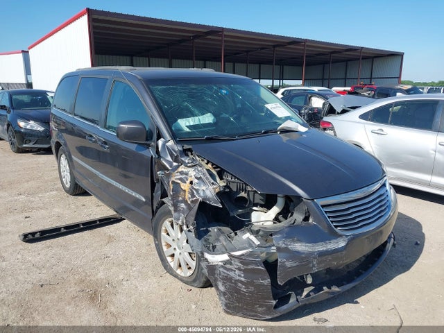 Продаж на аукціоні авто 2016 Chrysler Town & Country Touring, vin: 2C4RC1BG4GR141636, номер лоту: 45094794