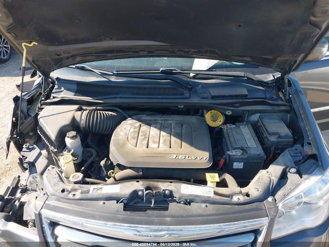 Продаж на аукціоні авто 2016 Chrysler Town & Country Touring, vin: 2C4RC1BG4GR141636, номер лоту: 45094794