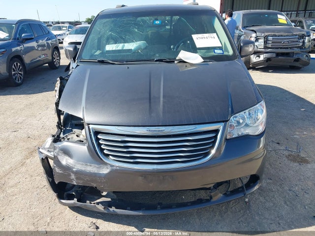 Продаж на аукціоні авто 2016 Chrysler Town & Country Touring, vin: 2C4RC1BG4GR141636, номер лоту: 45094794