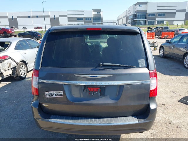 Продаж на аукціоні авто 2016 Chrysler Town & Country Touring, vin: 2C4RC1BG4GR141636, номер лоту: 45094794