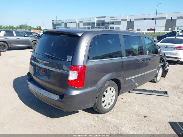 Продаж на аукціоні авто 2016 Chrysler Town & Country Touring, vin: 2C4RC1BG4GR141636, номер лоту: 45094794