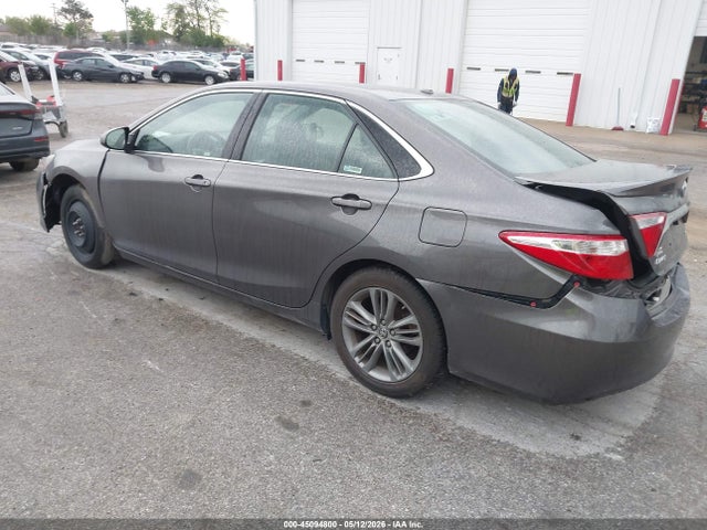 Продажа на аукционе авто 2015 Toyota Camry Se, vin: 4T1BF1FK5FU903795, номер лота: 45094800