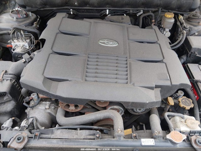 2010 Subaru Legacy 3.6r Limited მანქანა იყიდება აუქციონზე, vin: 4S3BMDK60A2219164, აუქციონის ნომერი: 45094805
