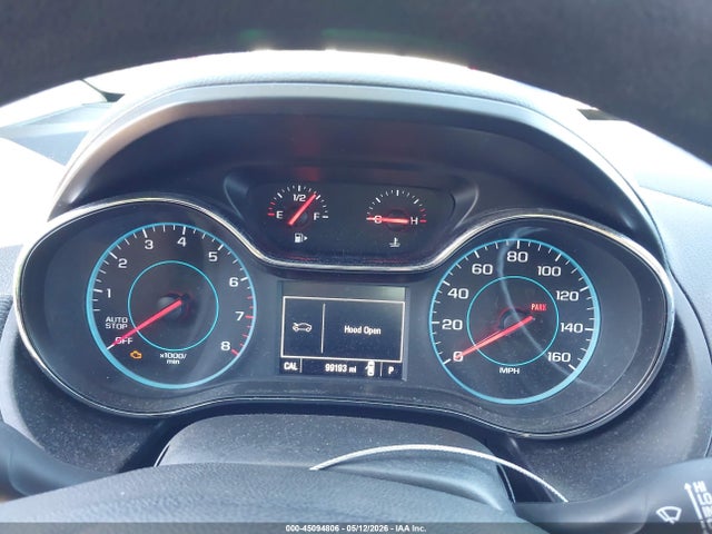 Aukcja sprzedaży 2016 Chevrolet Cruze Lt Auto, vin: 1G1BE5SM2G7248056, numer aukcji: 45094806