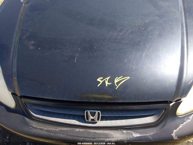 Aukcja sprzedaży 2000 Honda Civic Ex, vin: 1HGEJ824XYL105545, numer aukcji: 45094809