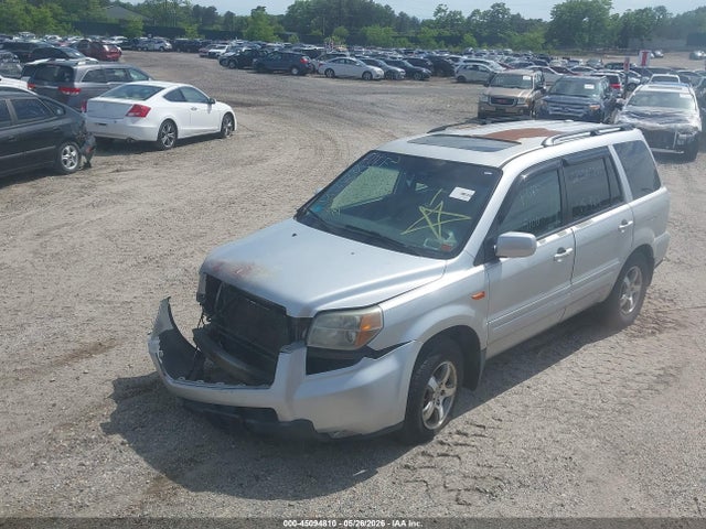 Aukcja sprzedaży 2006 Honda Pilot Ex-l, vin: 5FNYF28556B001040, numer aukcji: 45094810