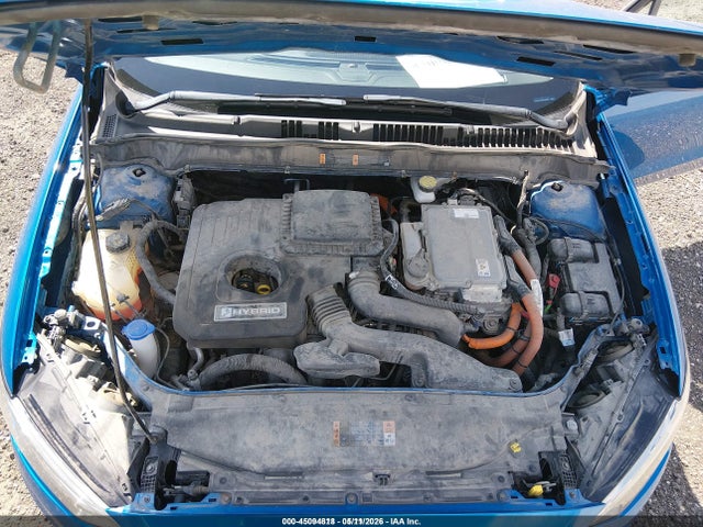 3FA6P0LUXKR226981 Ford Fusion Hybrid Se