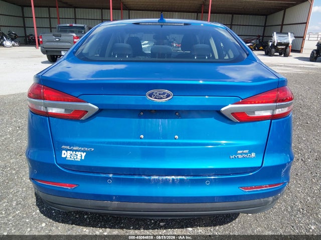 3FA6P0LUXKR226981 Ford Fusion Hybrid Se
