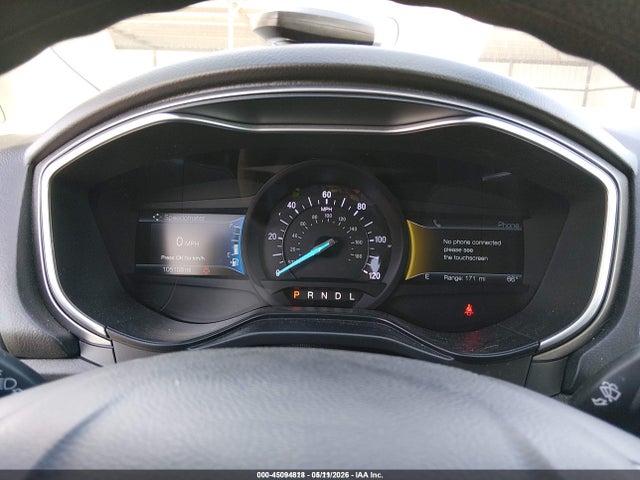 3FA6P0LUXKR226981 Ford Fusion Hybrid Se