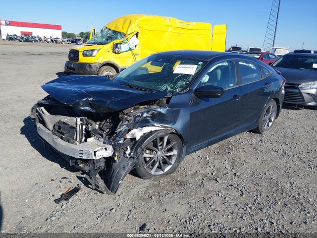 Продажа на аукционе авто 2019 Honda Civic Ex, vin: 19XFC1F34KE016494, номер лота: 45094821